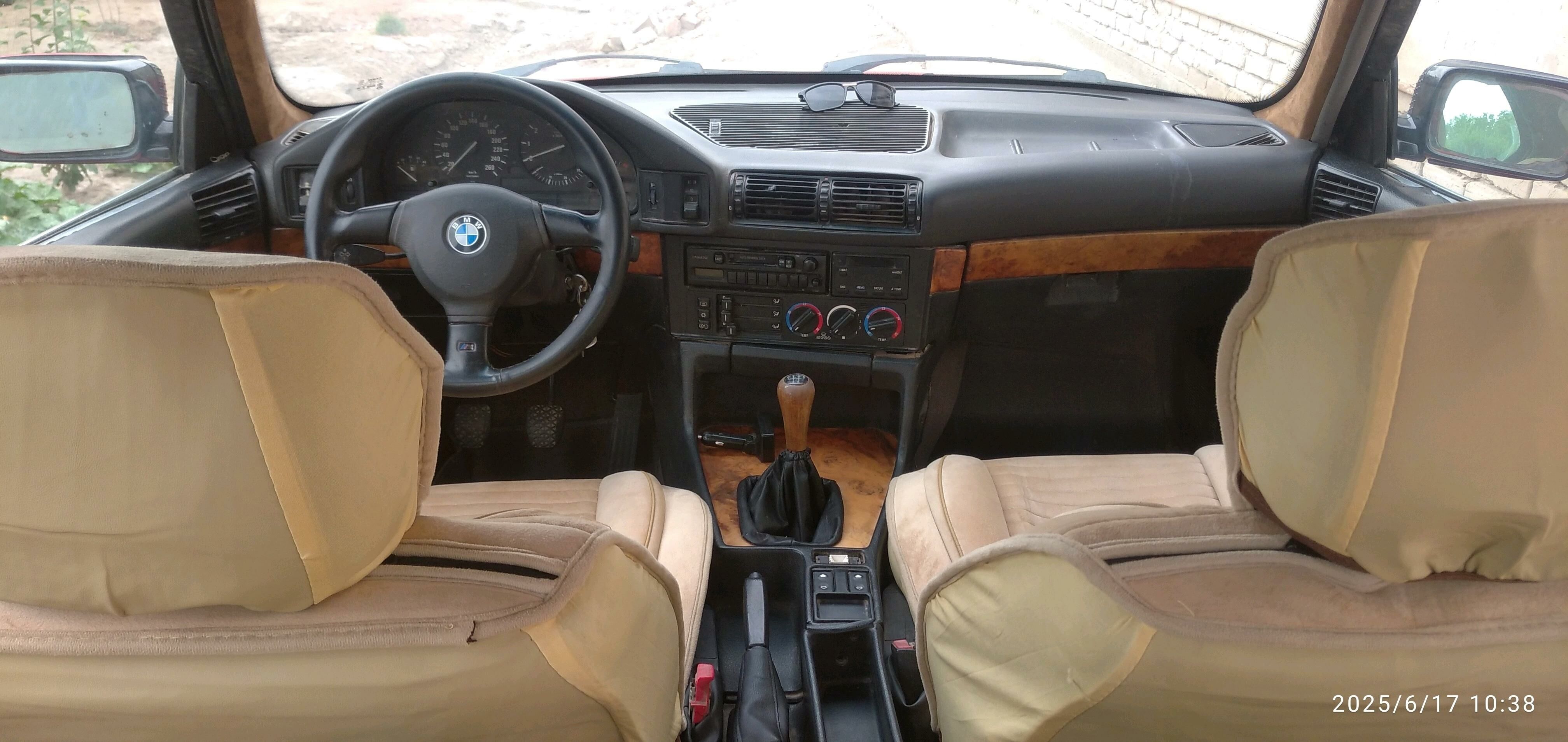 BMW 525 1993 - 35 000 TMT - Гурбансолтан Едже - img 4