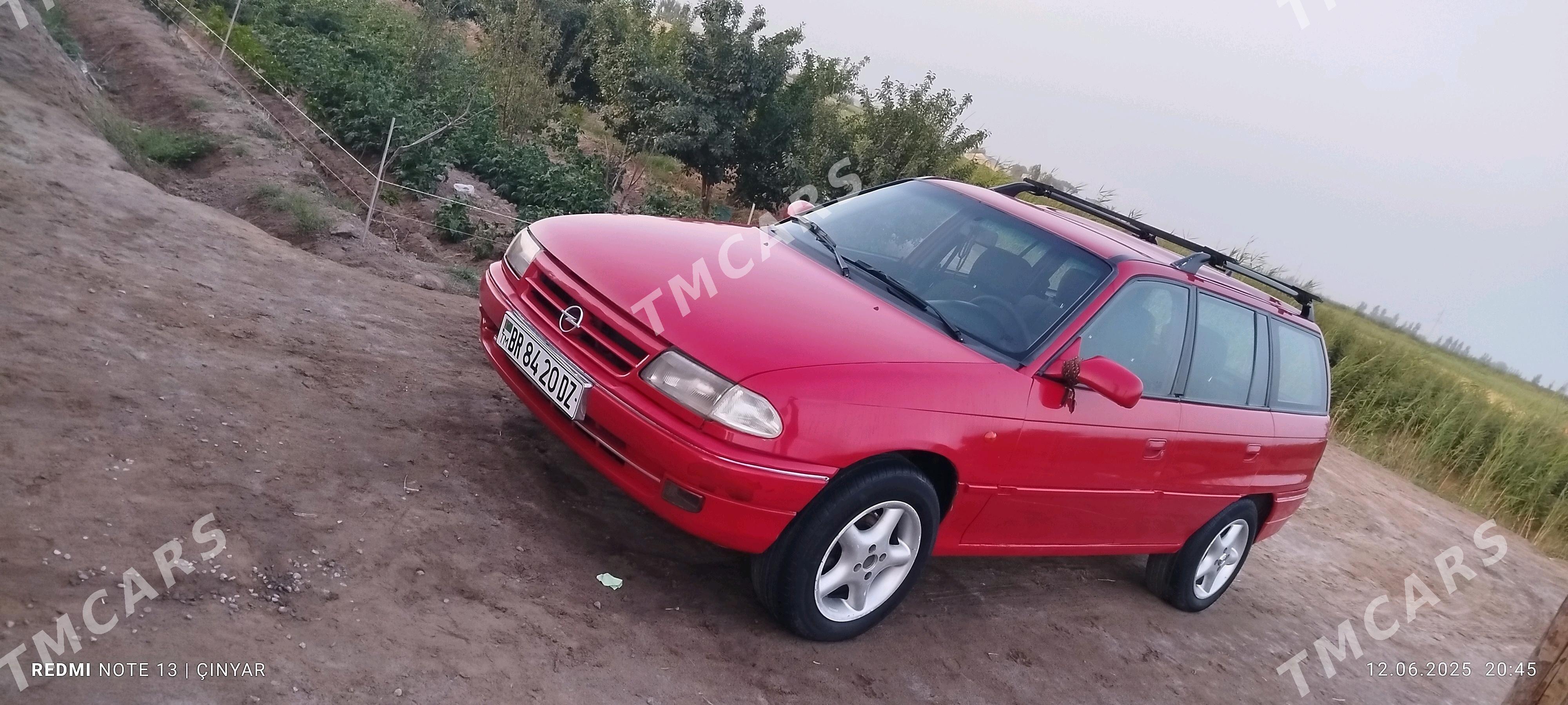 Opel Astra 1997 - 40 000 TMT - Шабатский этрап - img 2