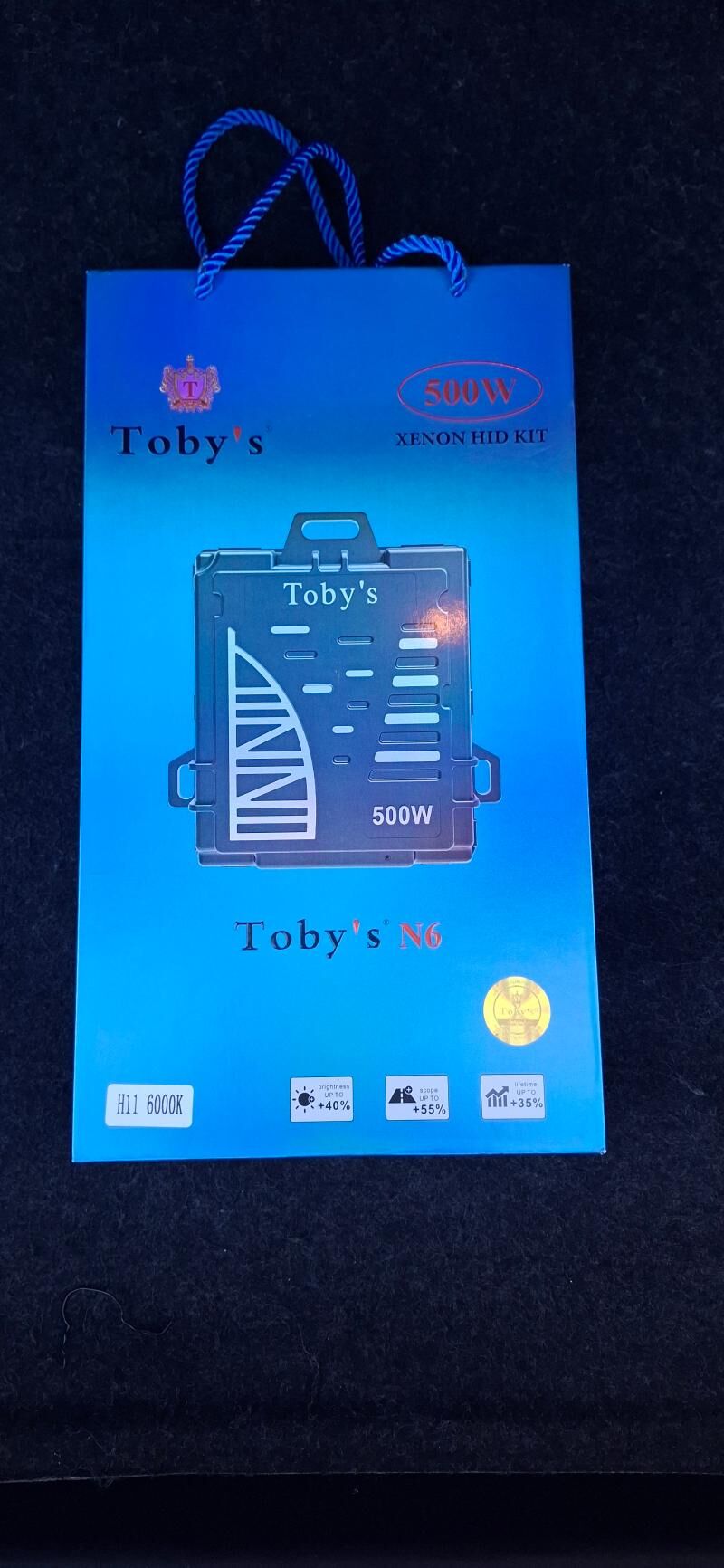 Toby's xenon H11 1 000 TMT - Кëши - img 2