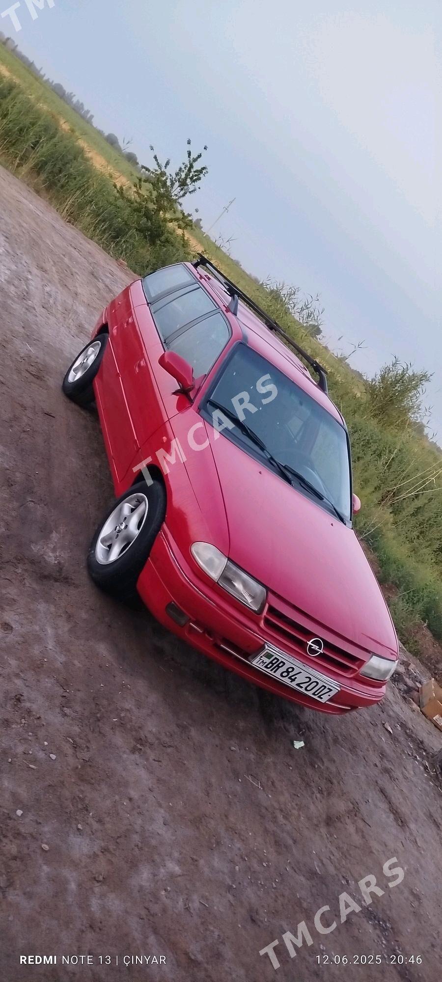 Opel Astra 1997 - 40 000 TMT - Шабатский этрап - img 3