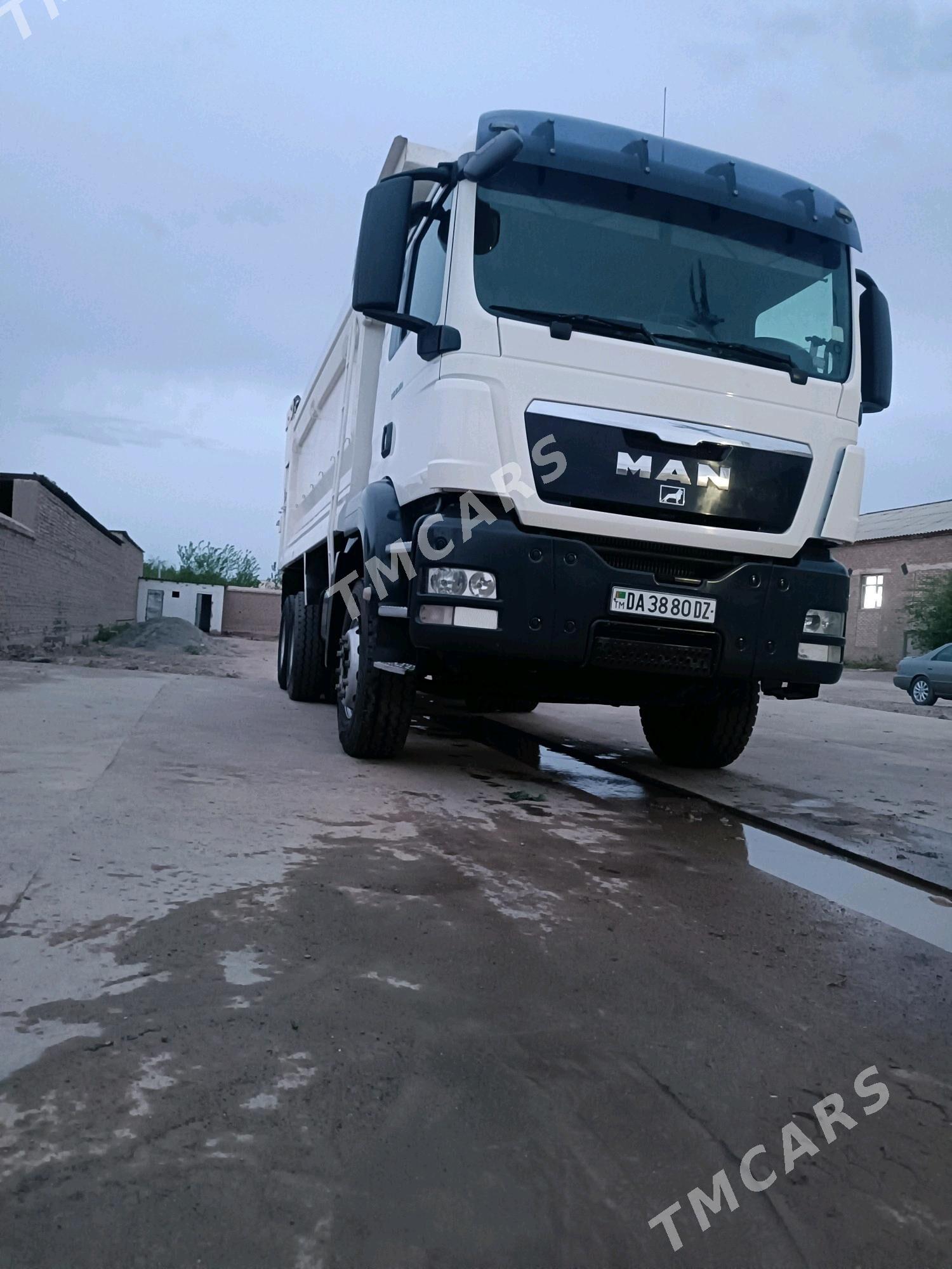 Man TGS 2012 - 675 000 TMT - Дашогуз - img 2
