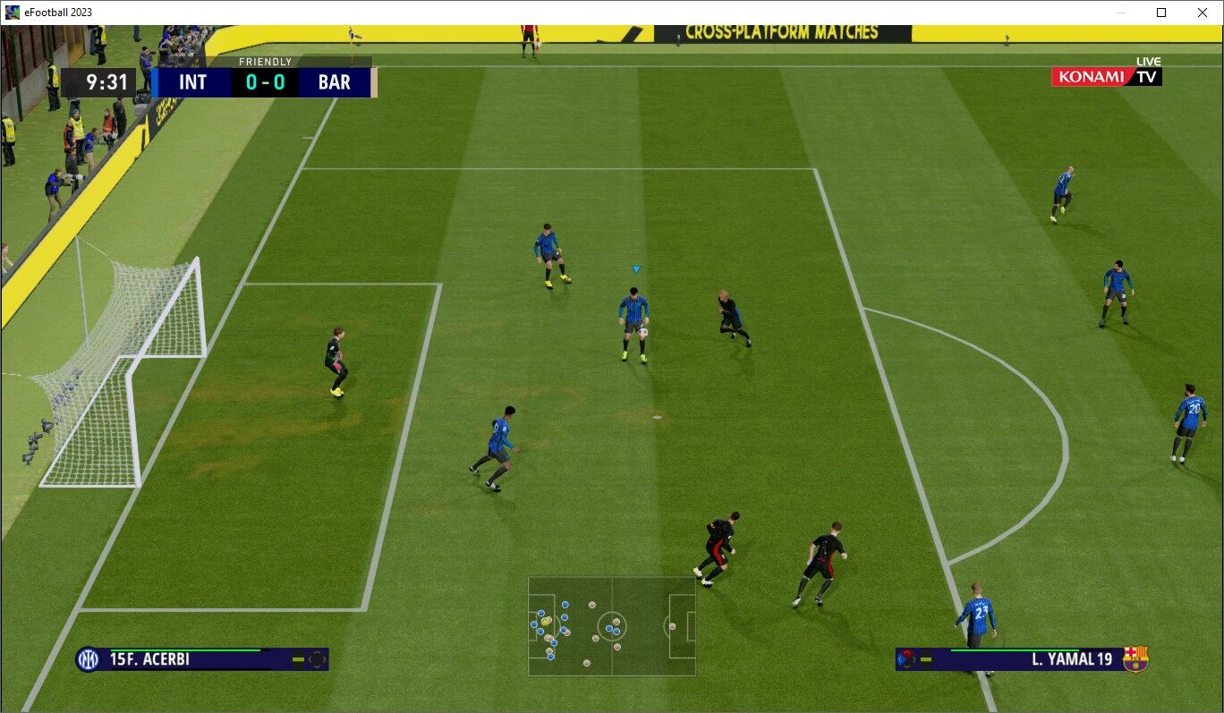 PES 17 Patch 2025.06 - Бузмеин - img 10
