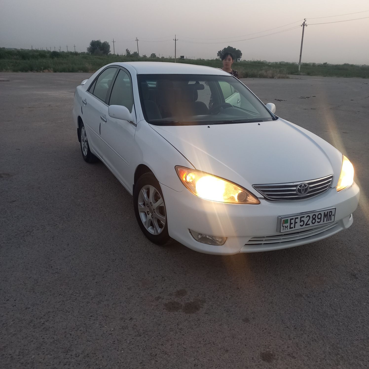 Toyota Camry 2002 - 140 000 TMT - Мары - img 2