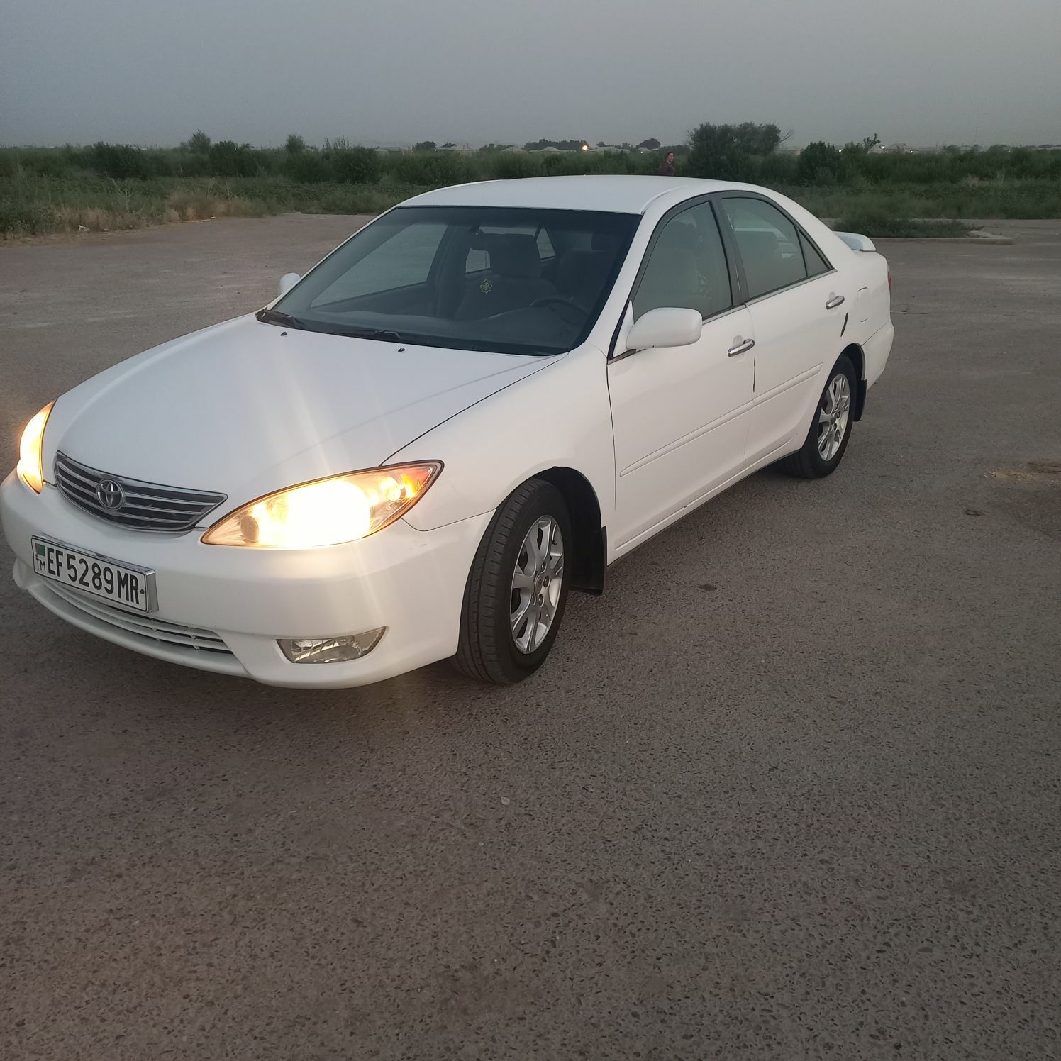Toyota Camry 2002 - 140 000 TMT - Мары - img 1