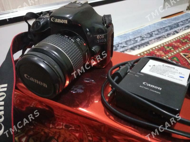 Canon EOS 550D - Дашогуз - img 2