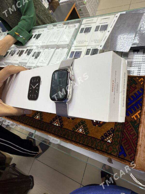 Apple Watch 6 44 - Garaşsyzlygyň 15 ýyllygy Söwda Merkezi - img 2