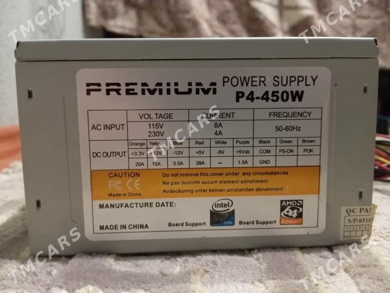 Блок Питания/ PREMİUM P 450W - Türkmenbaşy - img 2