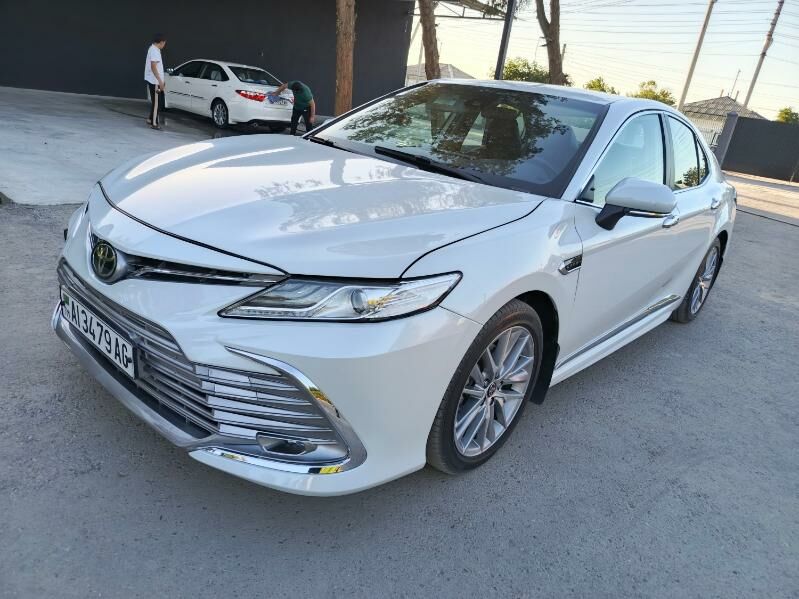 Toyota Camry 2022 - 300 000 TMT - Ашхабад - img 2