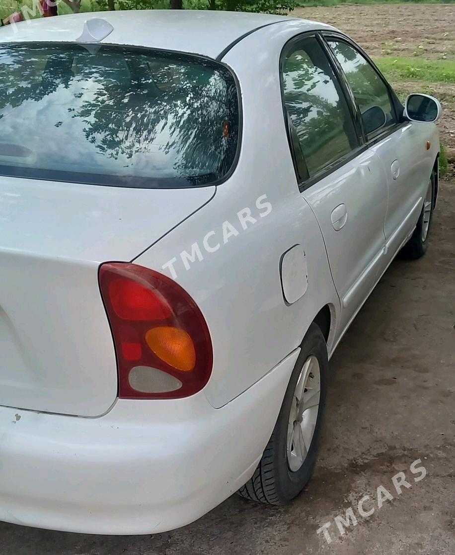 Daewoo Lanos 2000 - 35 000 TMT - Гурбансолтан Едже - img 3