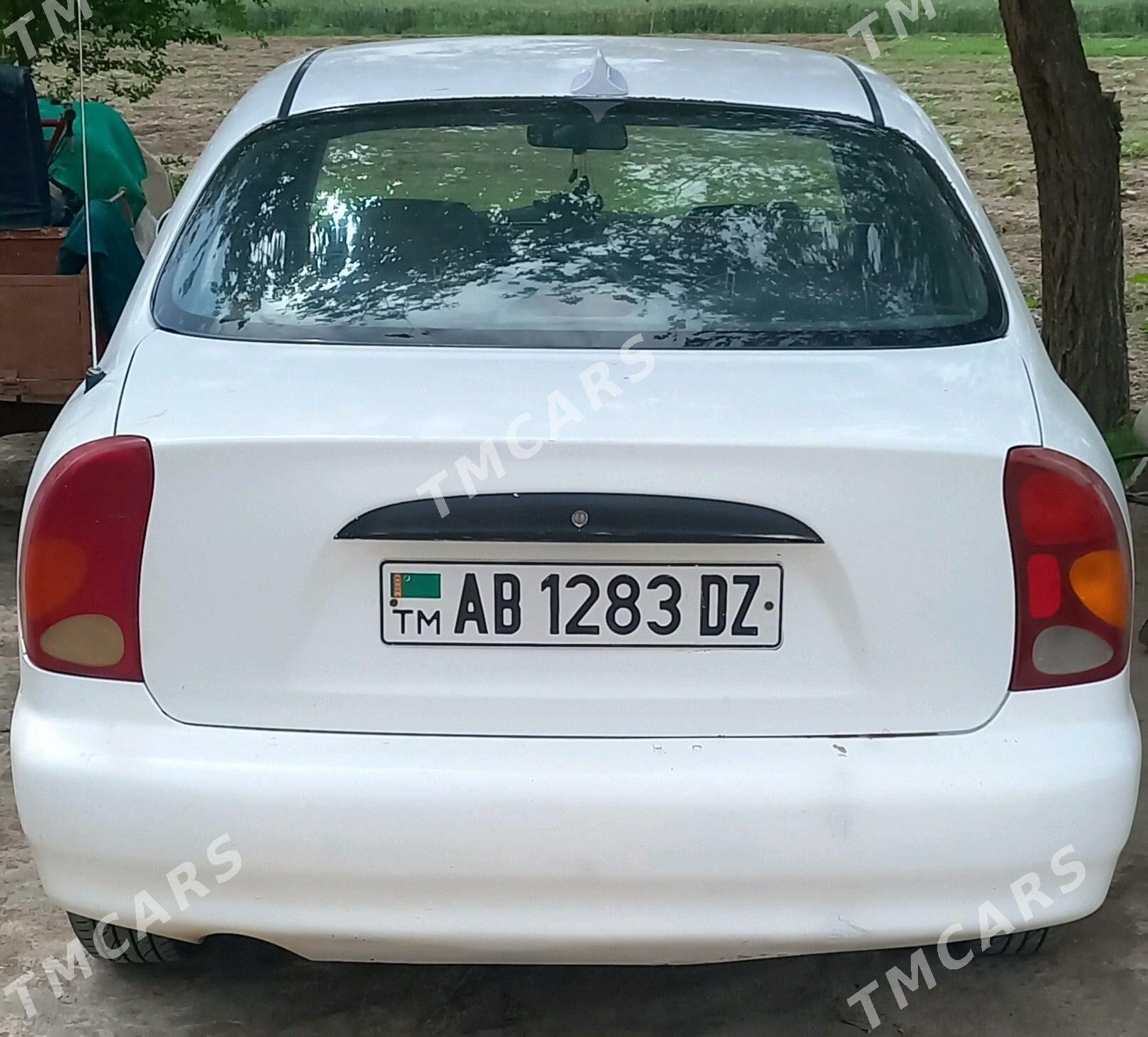 Daewoo Lanos 2000 - 35 000 TMT - Гурбансолтан Едже - img 4