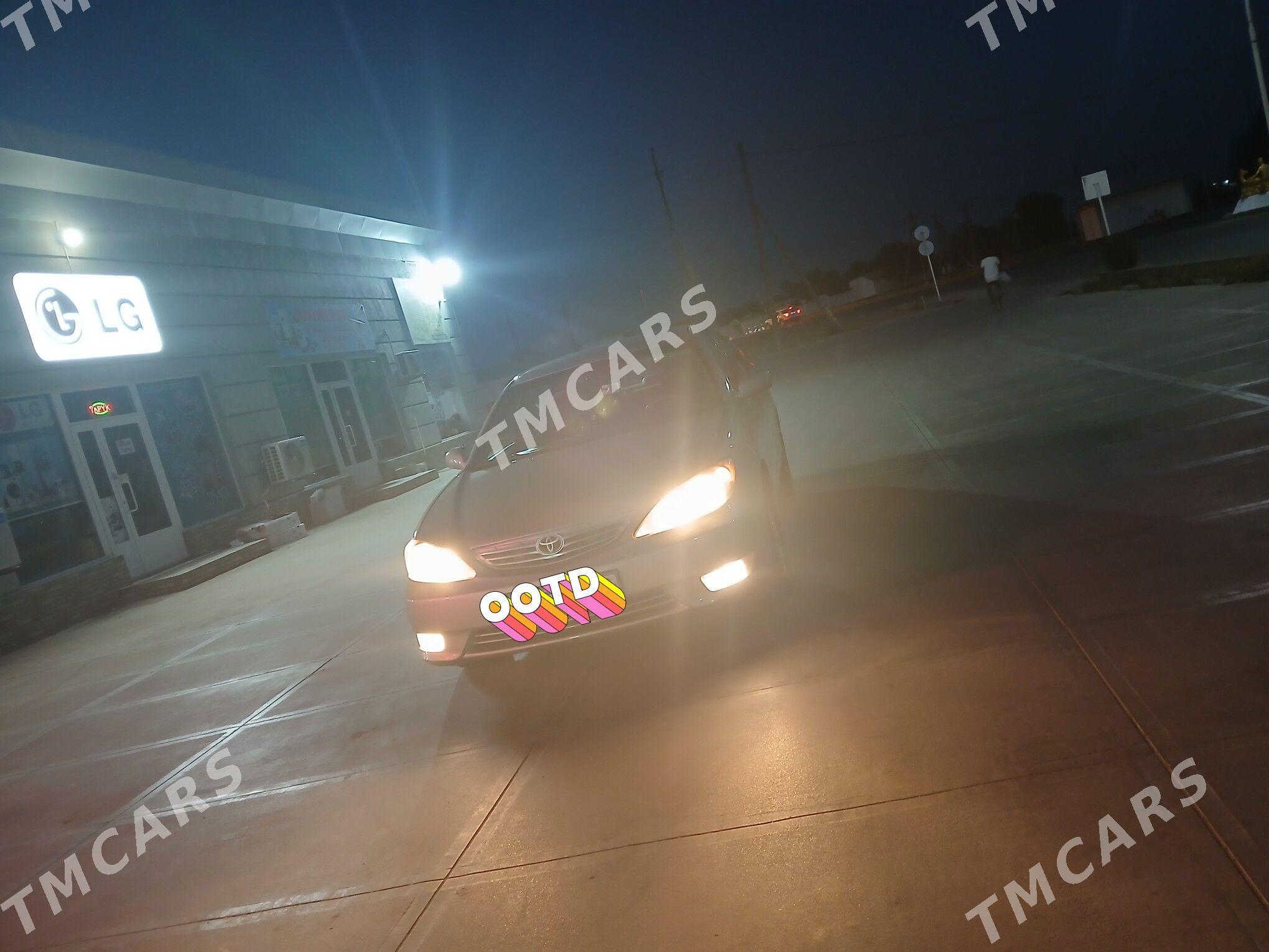 Toyota Camry 2003 - 160 000 TMT - Ёлётен - img 2