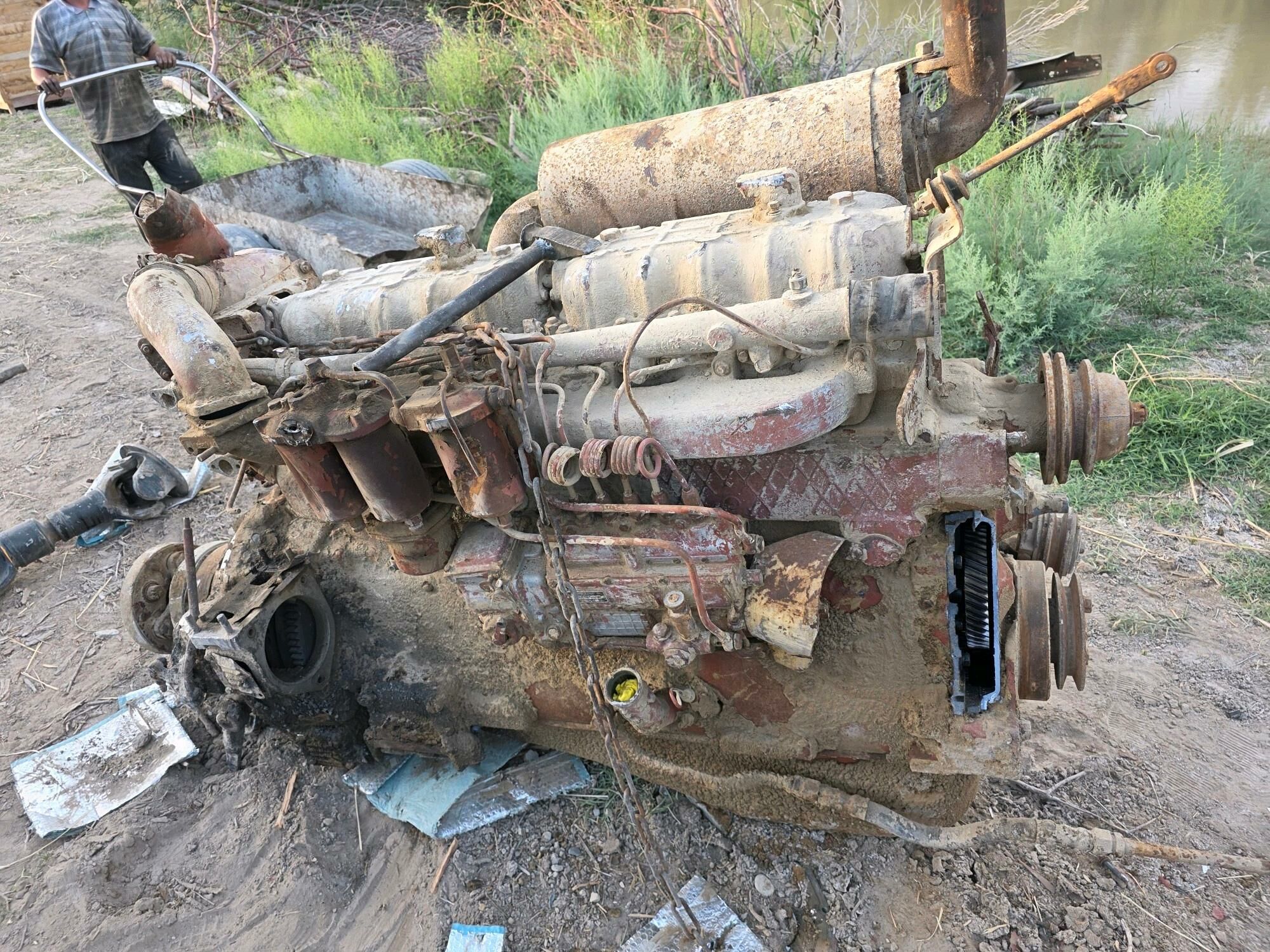 altay tractor mator 20 000 TMT - Дашогуз - img 6
