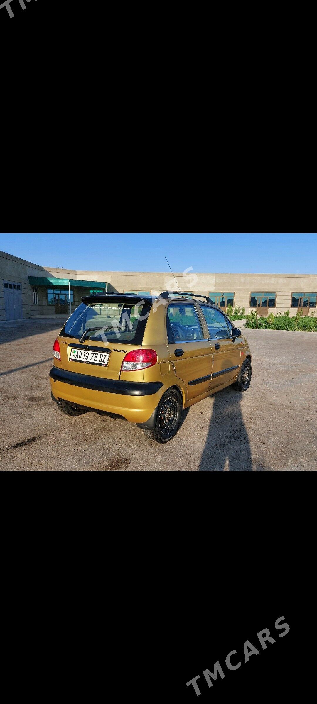 Daewoo Matiz 2002 - 30 000 TMT - Daşoguz - img 2