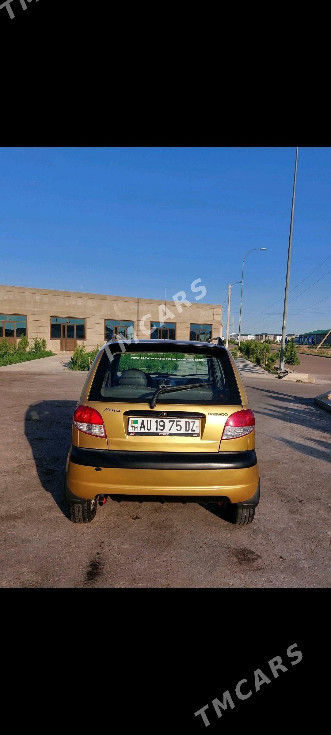 Daewoo Matiz 2002 - 30 000 TMT - Daşoguz - img 4