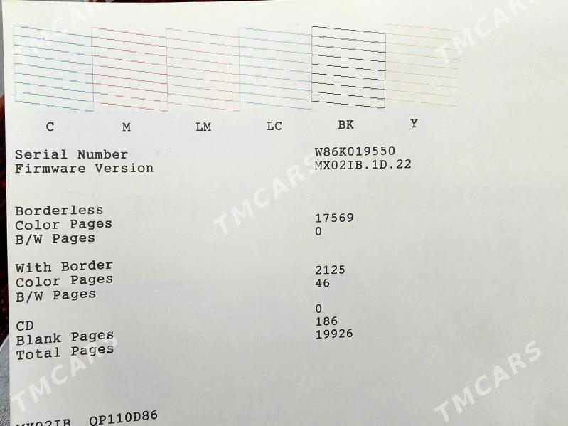 Принтер Printer Epson L805 - Ашхабад - img 4