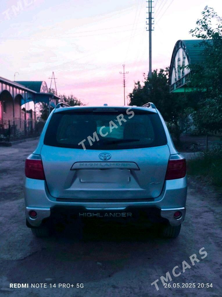 Toyota Highlander 2010 - 290 000 TMT - Дашогуз - img 9
