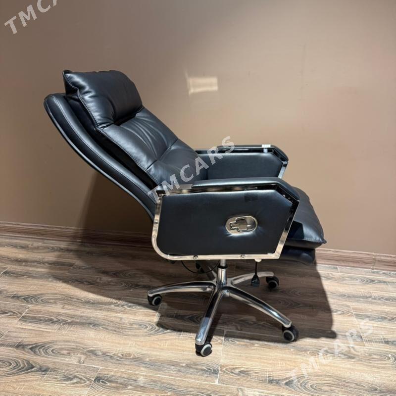 кресло кожа kreslo koja ofis m - Aşgabat - img 2