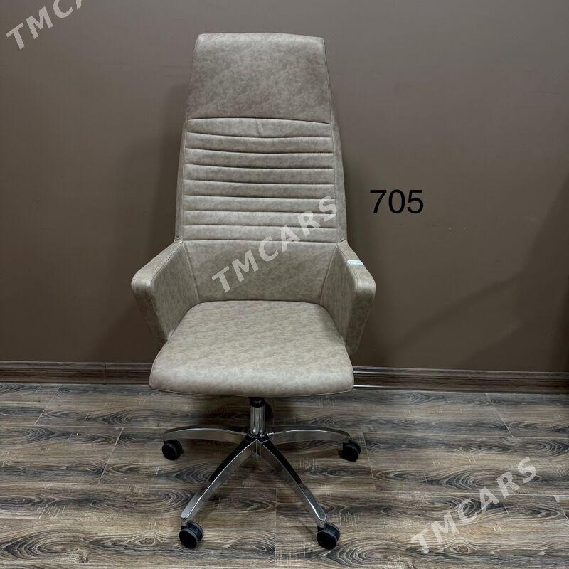 ofis kreslo turk офис кресло - Ашхабад - img 2