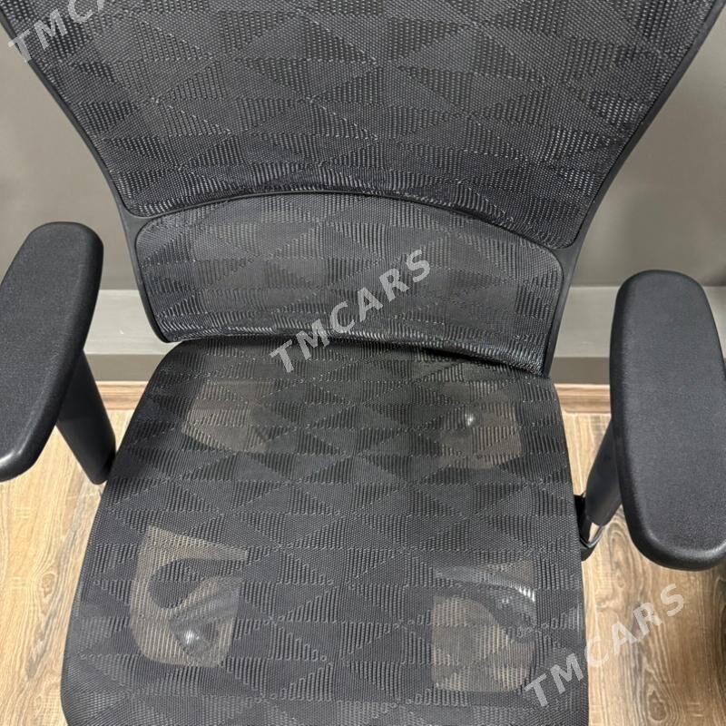 кресло kreslo ergonomic ofis - Ашхабад - img 3