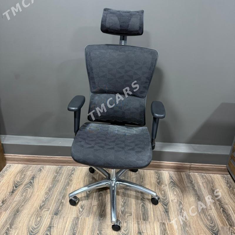 кресло kreslo ergonomic ofis - Ашхабад - img 2