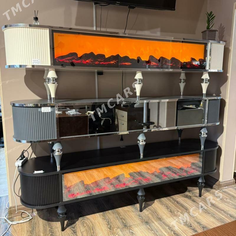 Подставка камин Kamin postawka - Ашхабад - img 4