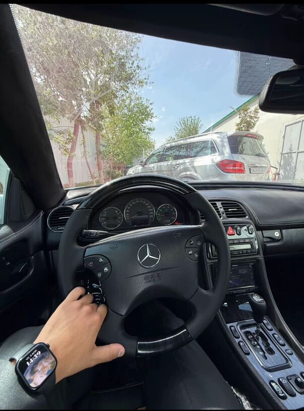 Mercedes-Benz GLK-Class 2000 - 400 000 TMT - Ашхабад - img 9