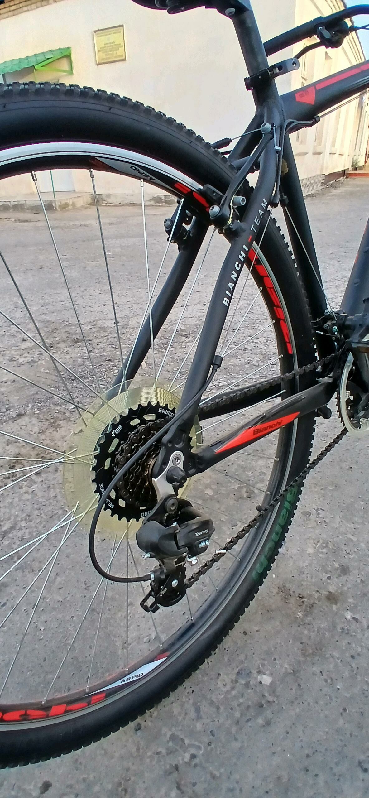 ВЕЛОСИПЕД bianchi aspid 29. - Türkmenabat - img 4