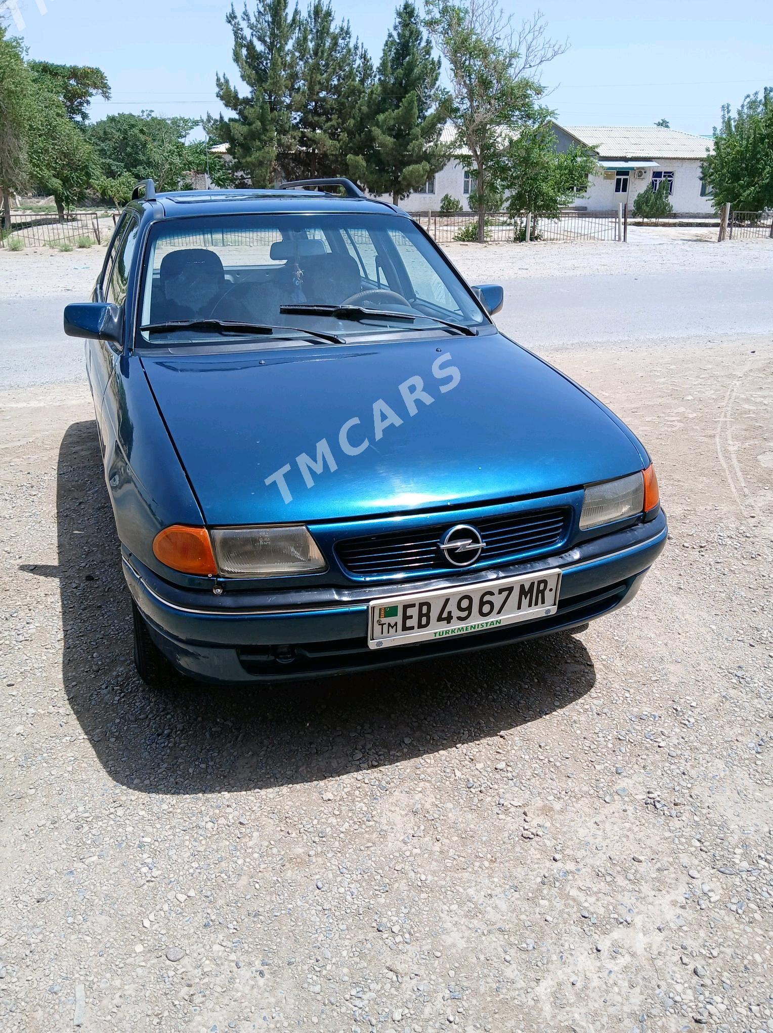 Opel Astra 1993 - 38 000 TMT - Байрамали - img 4