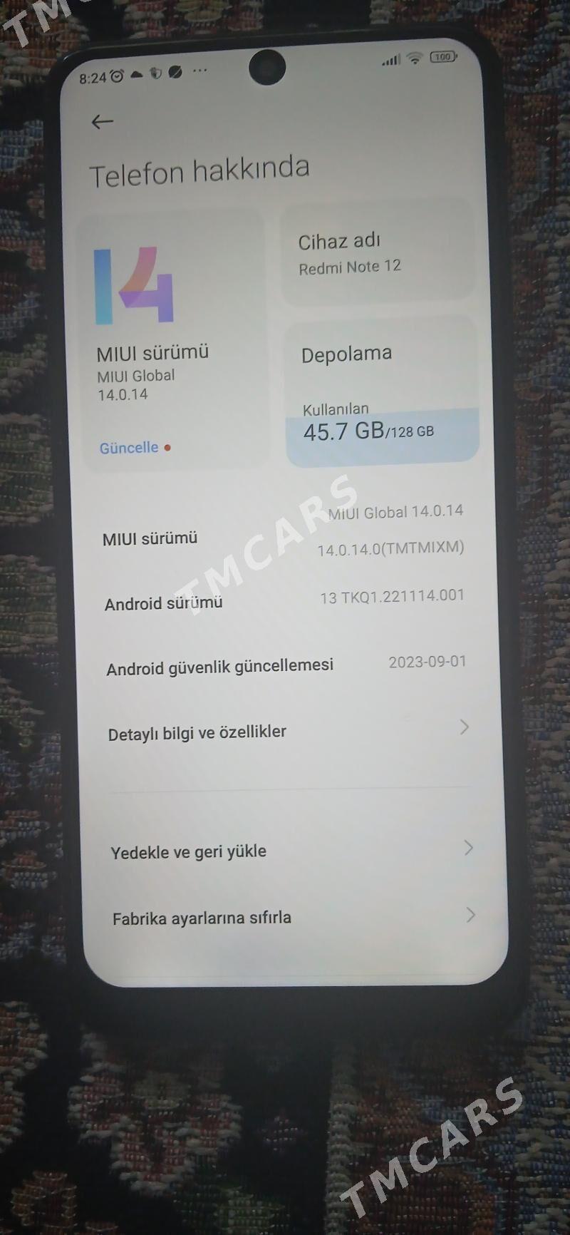 redmi not 12 - Aşgabat - img 2