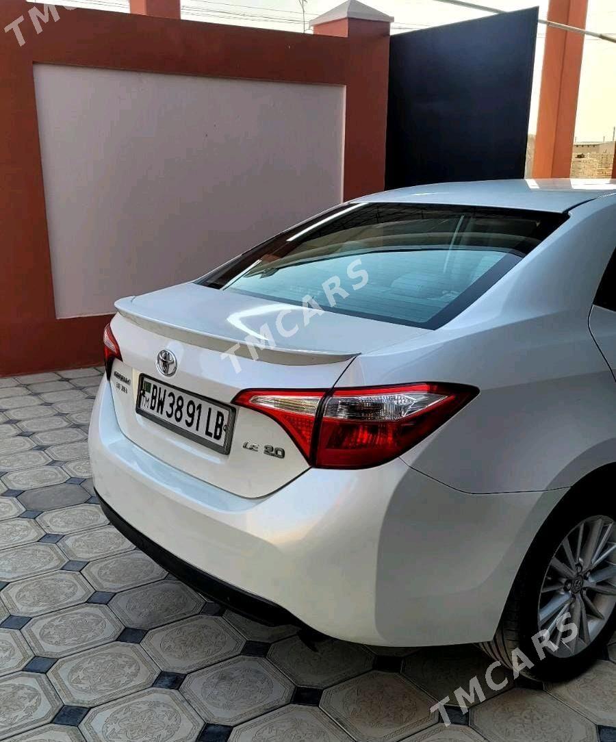 Toyota Corolla 2014 - 195 000 TMT - Dänew - img 8