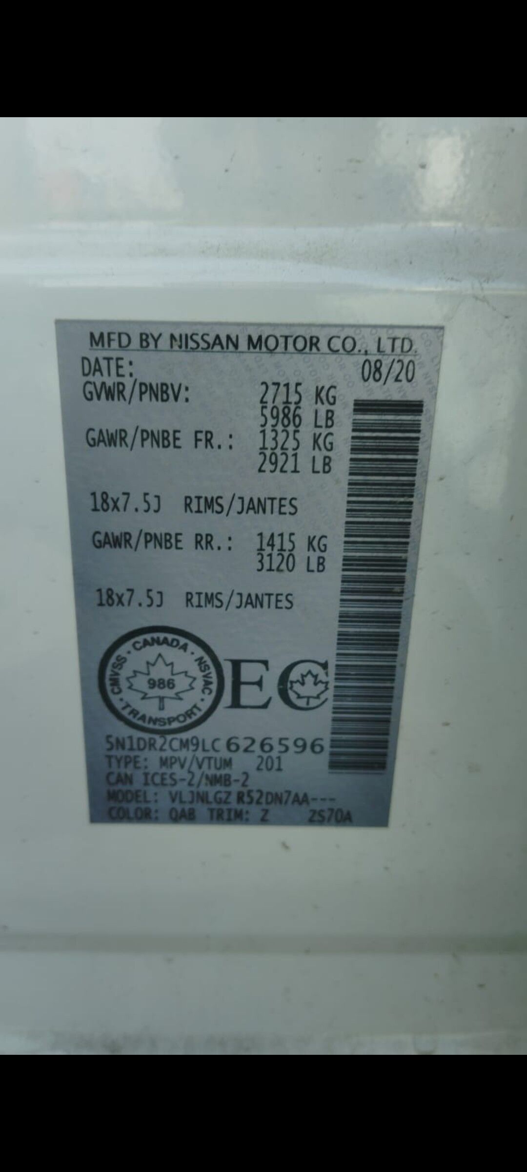Nissan Pathfinder 2020 - 334 000 TMT - Aşgabat - img 9