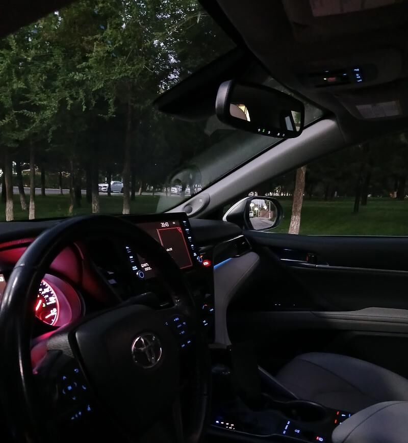 Toyota Camry 2021 - 485 000 TMT - Ашхабад - img 10