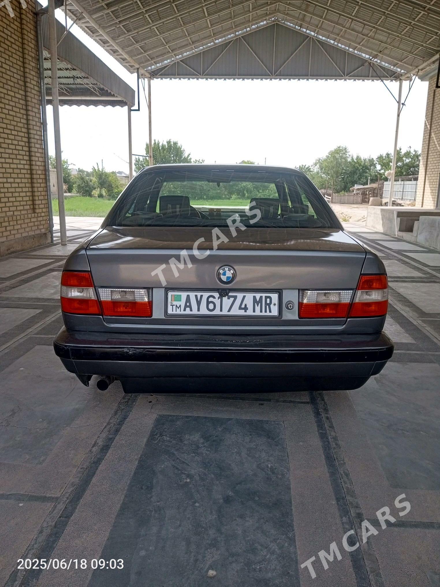 BMW 525 1991 - 48 000 TMT - Mary - img 6