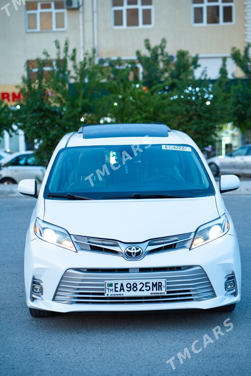 Toyota Sienna 2020 - 460 000 TMT - Мары - img 6