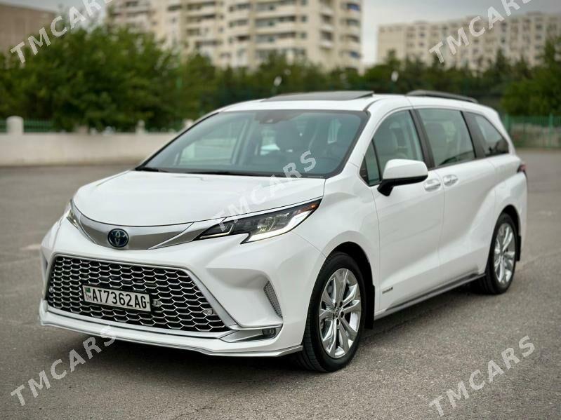 Toyota Sienna 2021 - 650 100 TMT - Aşgabat - img 2