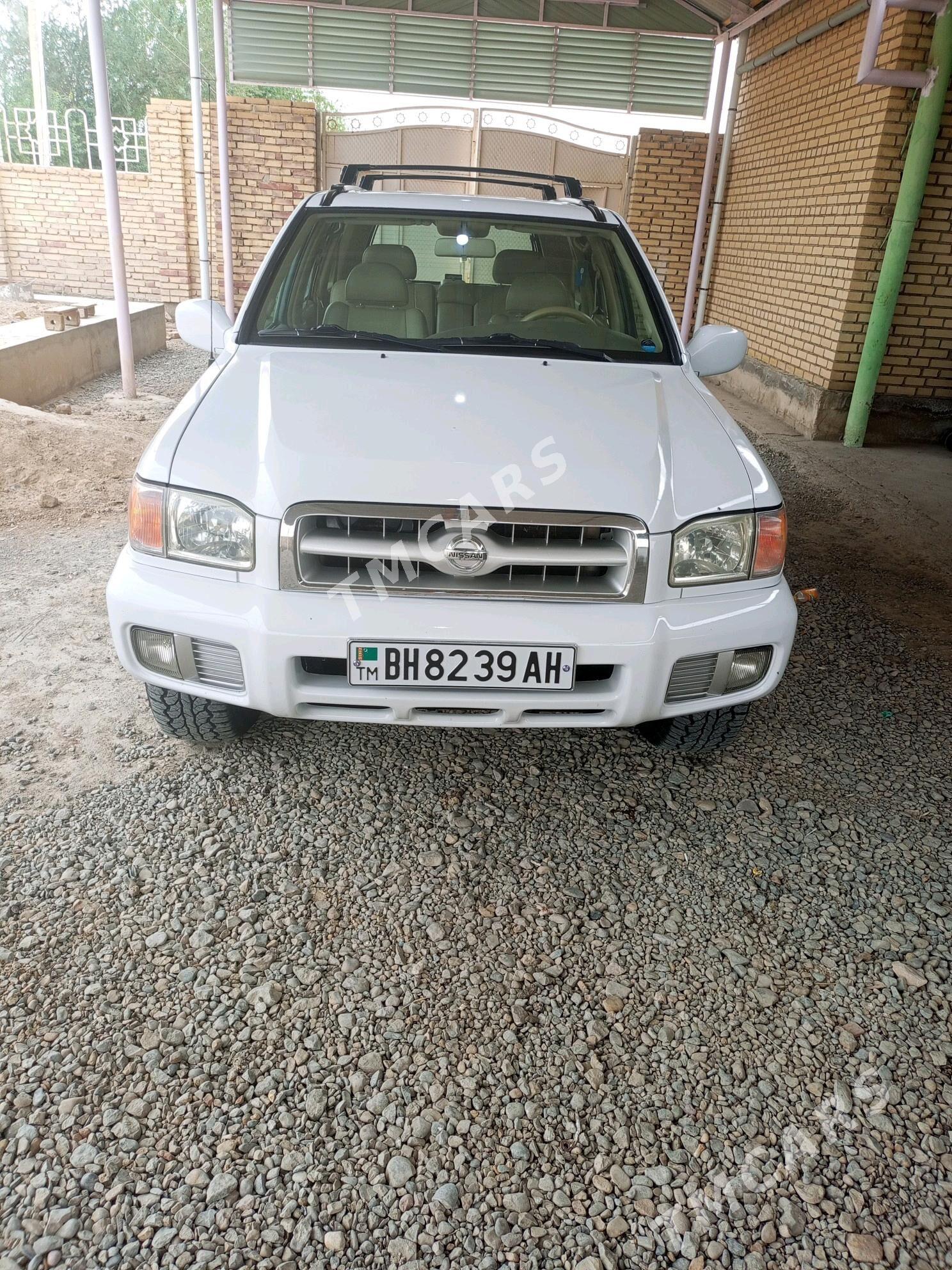 Nissan Pathfinder 2002 - 125 000 TMT - Ak bugdaý etraby - img 2