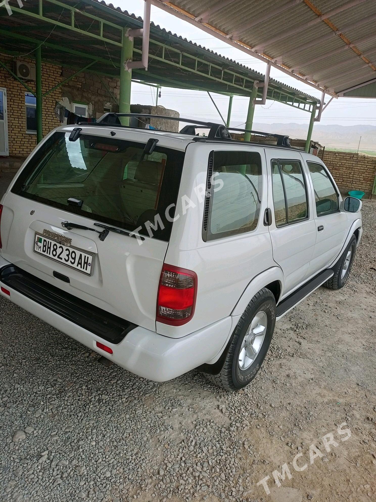Nissan Pathfinder 2002 - 125 000 TMT - Ak bugdaý etraby - img 3