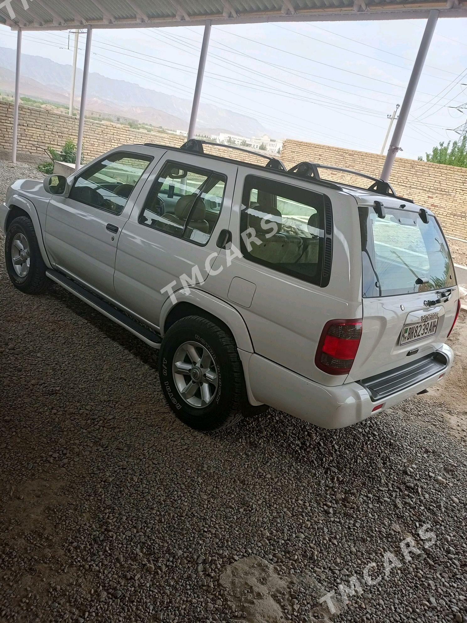 Nissan Pathfinder 2002 - 125 000 TMT - Ak bugdaý etraby - img 4