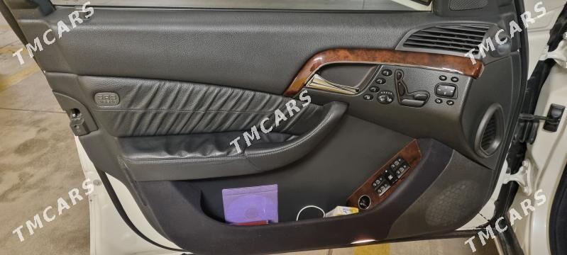 Mercedes-Benz S-Class 2004 - 220 000 TMT - Olimpiýa şäherçesi - img 9