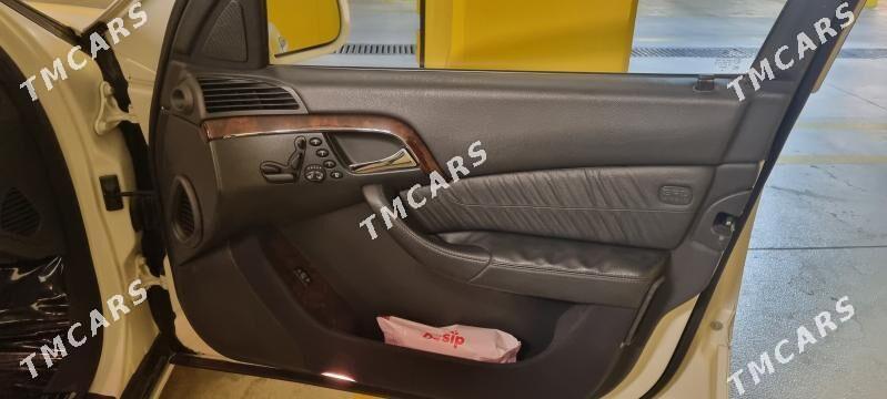 Mercedes-Benz S-Class 2004 - 220 000 TMT - Olimpiýa şäherçesi - img 5