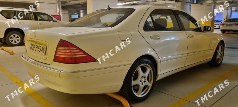 Mercedes-Benz S-Class 2004 - 220 000 TMT - Olimpiýa şäherçesi - img 10