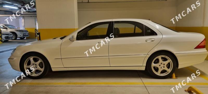 Mercedes-Benz S-Class 2004 - 220 000 TMT - Olimpiýa şäherçesi - img 2