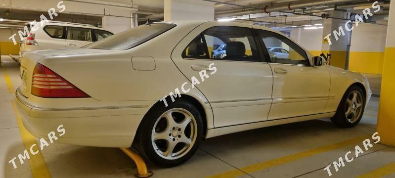 Mercedes-Benz S-Class 2004 - 220 000 TMT - Olimpiýa şäherçesi - img 3