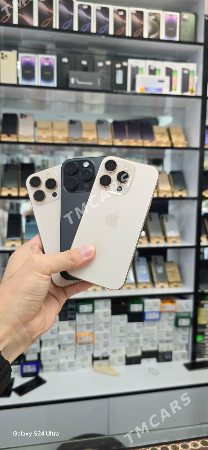 IPHONE 16 PRO 128GB ARASSA - Aşgabat - img 2