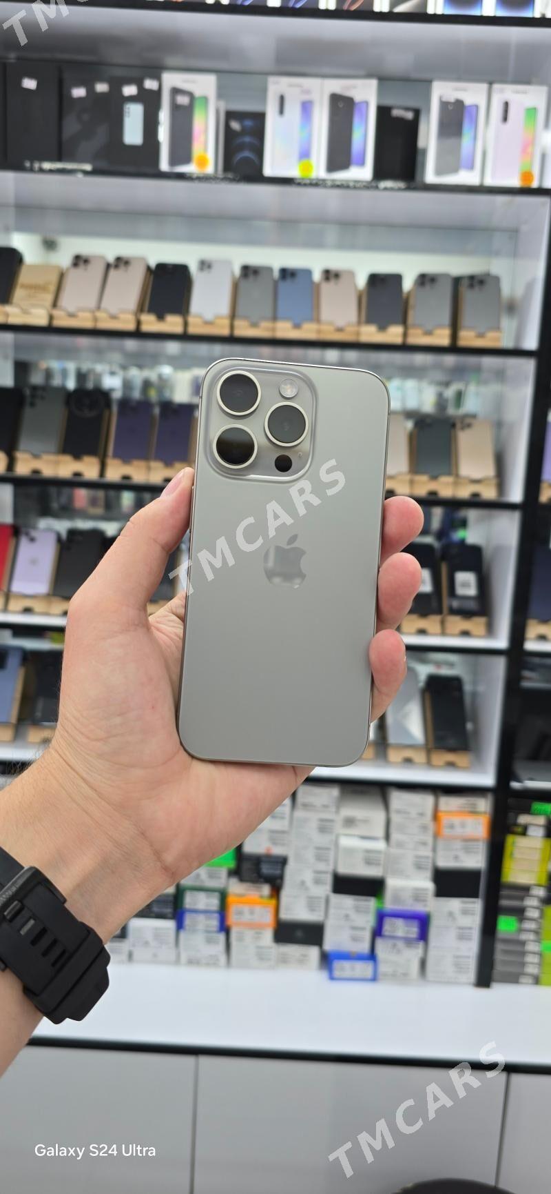 IPHONE 15 PRO PAKET 100% - Aşgabat - img 2