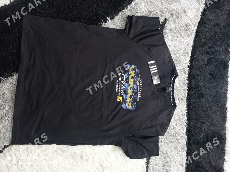 adidas futbolka 1_1 kopya - ул. Подвойского (Битарап Туркменистан шаёлы) - img 1