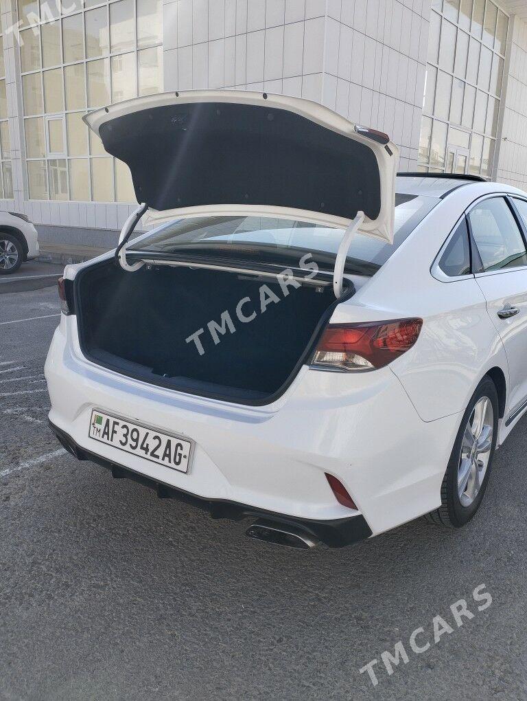 Hyundai Sonata 2018 - 200 000 TMT - Ашхабад - img 9