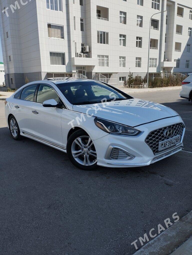 Hyundai Sonata 2018 - 200 000 TMT - Ашхабад - img 1