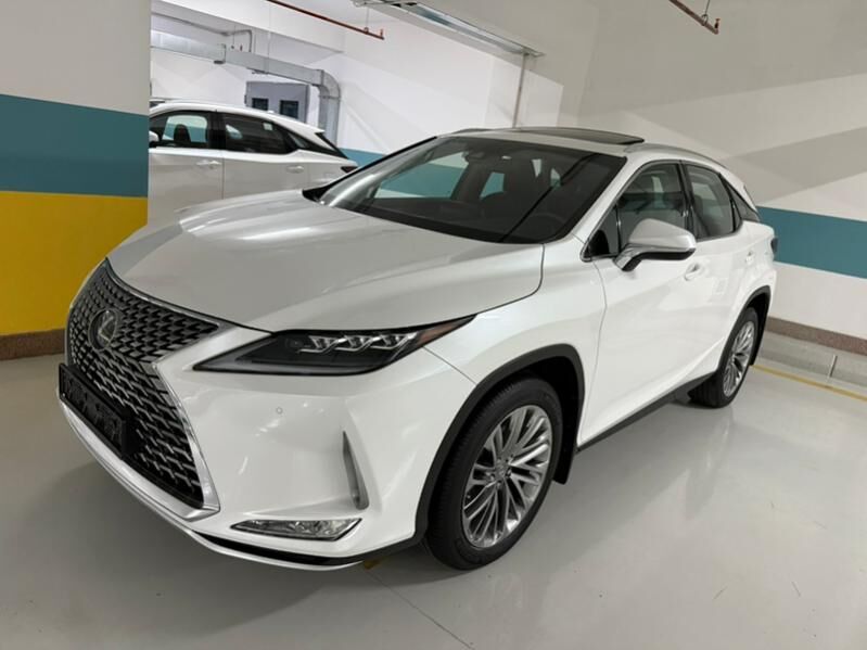 Lexus RX 350 2021 - 539 000 TMT - Aşgabat - img 3