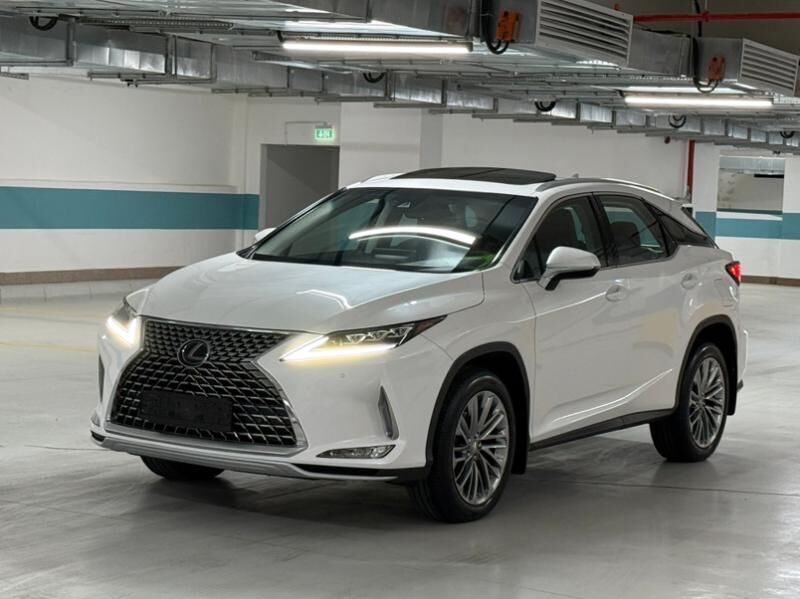 Lexus RX 350 2021 - 539 000 TMT - Aşgabat - img 4